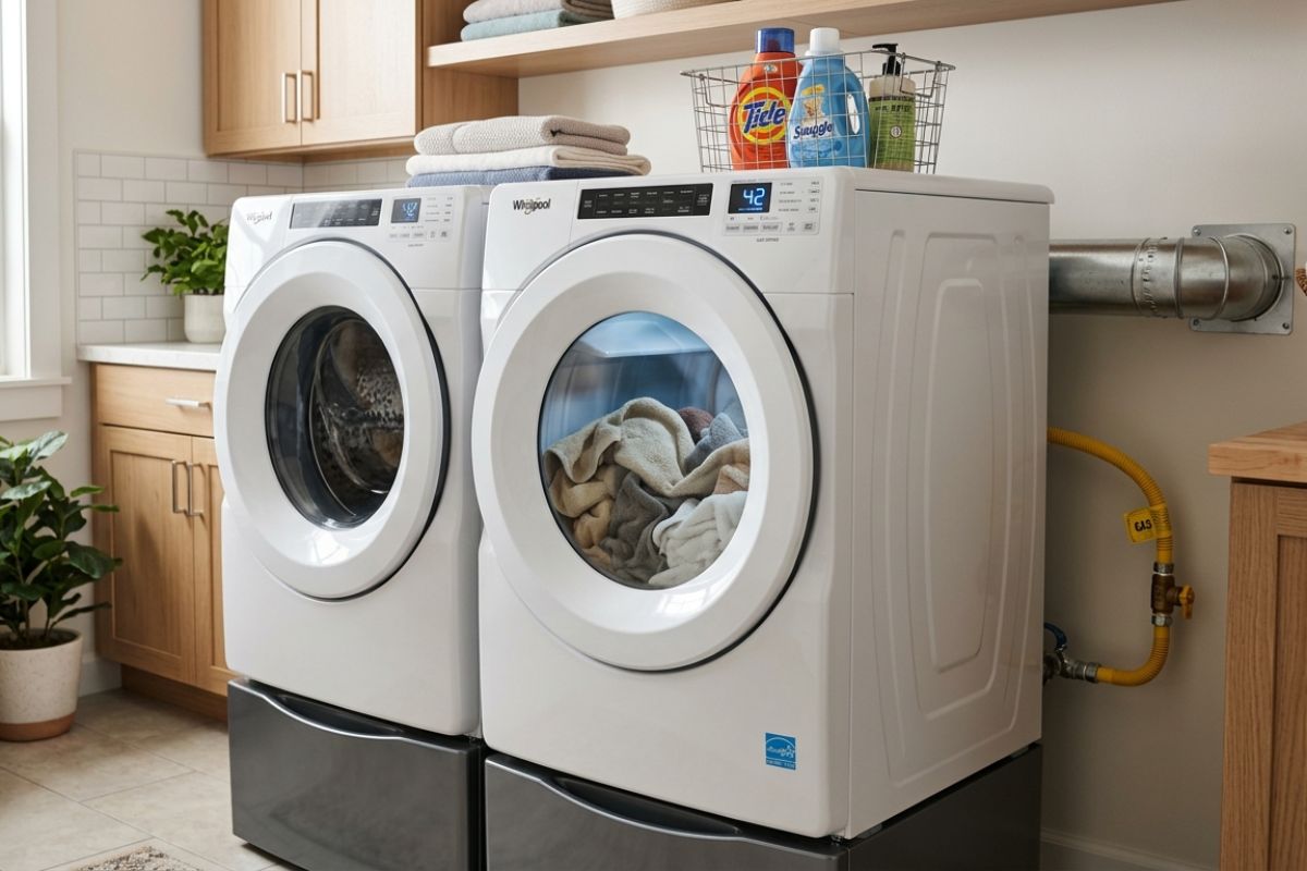 Gas Dryers