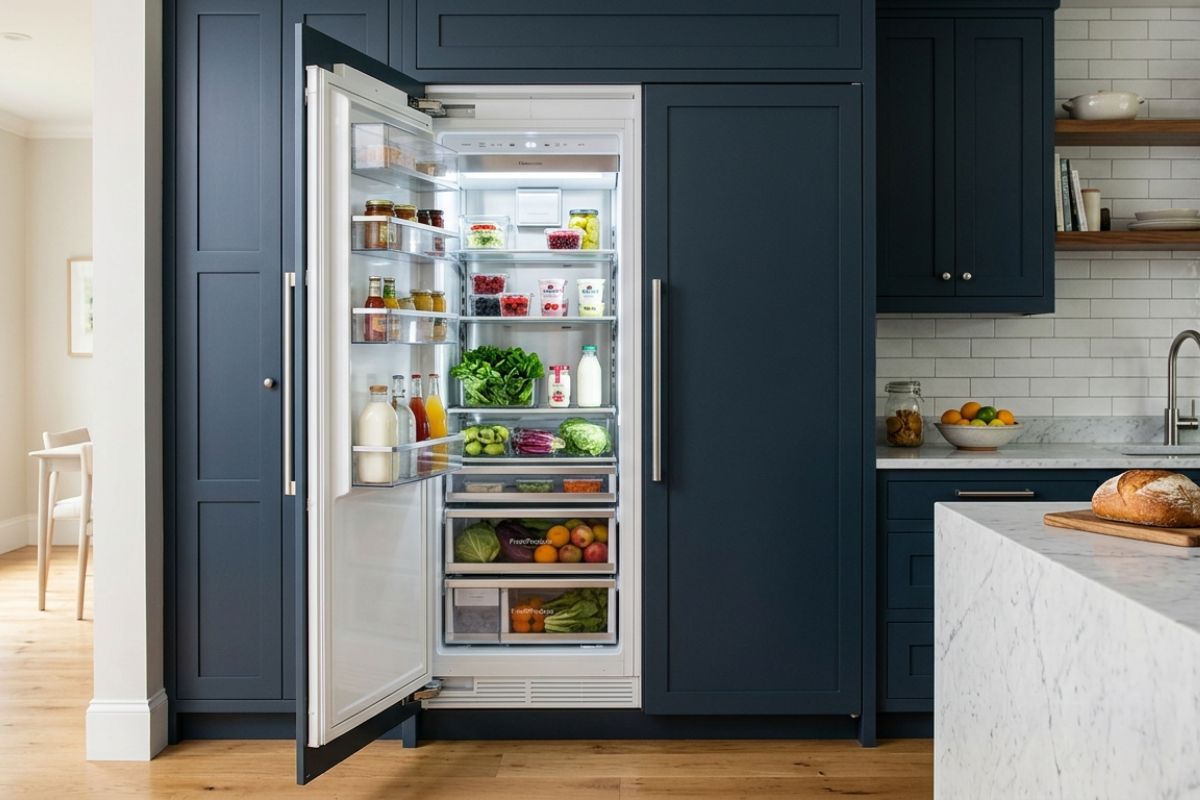 Built-In Fridges