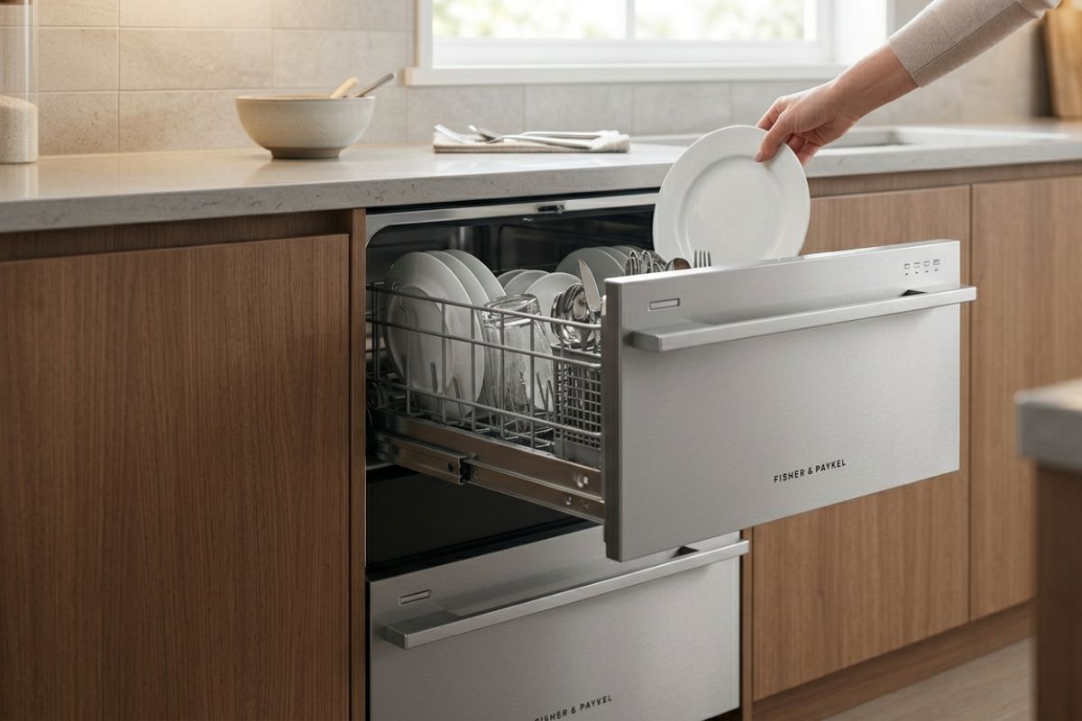 Double Dishwasher